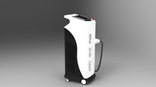 Newest 808 Diode Laser Hair Removal Equipment , Pain Free