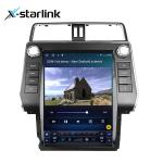 Touch Screen Car Dvd GPS Navigation Android 13 8+128GB For Toyota Prado 2018