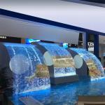 IP45 Waterproof Flexible LED Film Screen Custom Size 85% High Transparency for
