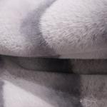 Soft Stylish Luxury Warm Blanket Printted Polyester Fake Fur Throw Blanket