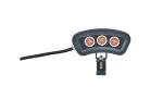 IP65 Rgb Led Rope Light / Smd3030 Color Changing Outdoor String Lights