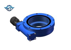 Wholesale SE14 Worm Gear Hydraulic Slew Drive Gearbox With Enclosed Housing For Solar Trackers from china suppliers
