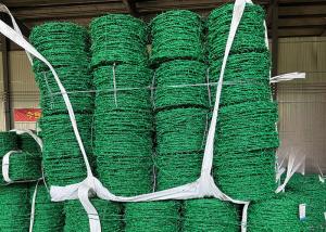 Wholesale Single Or Double Strand Common Twisted Security Barbed Wire Fence Roll from china suppliers