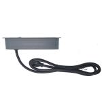 America Desktop Clamp Power Strip 2outlet and 2USB ETL passed
