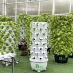 65L 6 8 10 Layer Hydroponic Growing System Aeroponic Tower Vertical