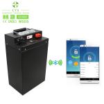 CTS 72v 60v Ebike Expandable Power Lithium Battery with 2500 Times Long Cycle