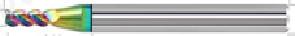 Wholesale A20 3R Round Nose Milling Cutter 20mm Solid Carbide Three Flute End Mill from china suppliers
