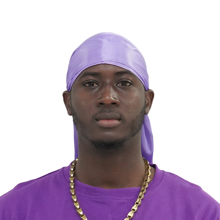 Silky OEM ODM Long Tail Design Durag