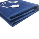 Soft Flannel Graphene Coating Electric Blanket with Temperature Control and