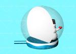 0.55mm Transparent PVC Inflatable Snowball Model For Christmas