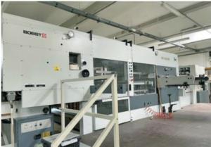 Wholesale BOBST SP 142 E Used Die Cutter Automatic Die Cutting Stripping Machine 6000 S/h from china suppliers