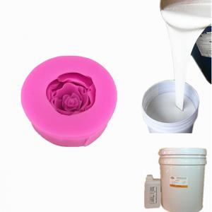 Wholesale Tin Cure Molds Making Soft RTV2 Silicone Rubber Liquid For Art Candle Molds from china suppliers
