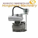 4937701601 Excavator Turbocharger Komatsu B3.3 Engine TD04-10T