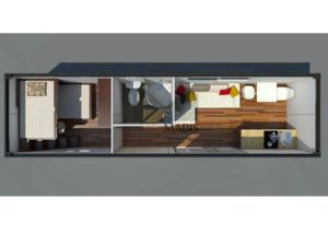 Wholesale Fully Furnished Prefab Container Homes High Quality For Residence from china suppliers