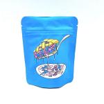 CPP OPP Printed Stand Up Pouches Doypack Heat Seal ziplockk Bags 14g