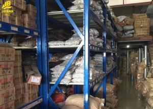 Wholesale HardWare Warehouse Heavy Duty Steel Racks 800kg / Layer Load Capacity from china suppliers