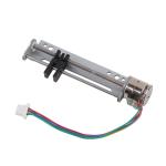 VSM1069 Miniature 18-Degree Step Angle Stepper Motor with Bracket, Screw and