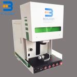 Enclosed Fiber Laser Marking Machine Gold Silver Jewelry Engraving Cutting 30W
