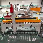 LWT Custom Dog Food Canned Packaging Line Machines Box Taping Machine Case