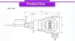 UBW500Y Explosion Proof Digital Temperature Sensor Transmitter