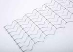 Crimped Galvanized Concrete Weight Coating Mesh 25.4 Mm X 67 Mm Mesh X 190.5 Mm
