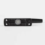Aluminum Alloy G Shape Handle for Wheel Material of Top Up Hung And Outward