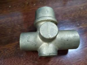 Wholesale Precision Brass lost wax Casting water Connector and Bracket from china suppliers