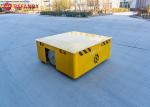 Bay To Bay Transport Battery Powered Cart , Motorized Platform Cart For