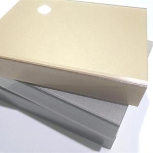 Wholesale 1mm acrylic sheet faced mdf for cabinet from china suppliers