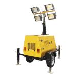 Diesel Generator Light Tower Portable Light Tower Generator 6.5kw For Constructi