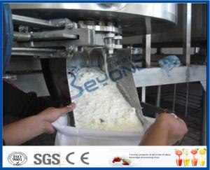 Wholesale PLC control Commercial Cheese Making Equipment , 1000Liters soft white Cheese Machine from china suppliers