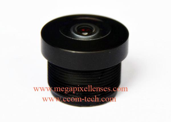 1/2.7" 2.3mm F2.5 3Megapixel M12x0.5 Mount 200degree Fisheye Lens, 360D