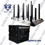 Cell Phone Signal Jammer For Cars , WT924806 Vehicle Drone Signal Jammer