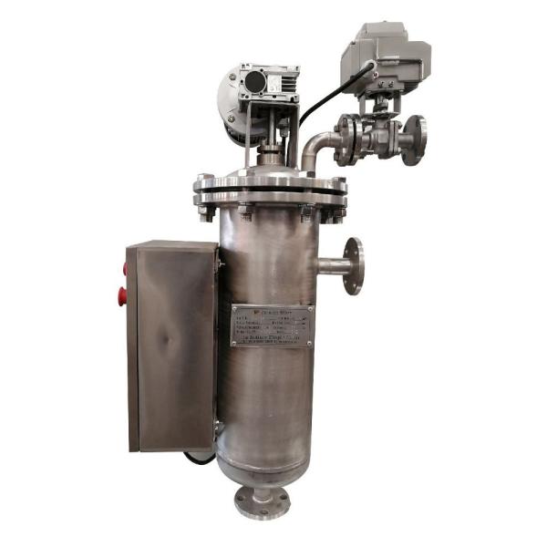CS Housing Material V-SLOT Series Filter Element Self-Cleaning Water Treatment