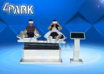 Double Grass Ski EPARK Fly Carpet 9D VR Simulator For Home Theater