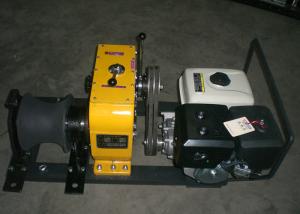 Wholesale Heavy Duty 8 Ton Petrol Engine Powered Cable Tower Machine Winch from china suppliers