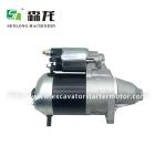 12V 0.8KW 9T Excavator Starter John Deere Motor 15221-63010 CST40250AS