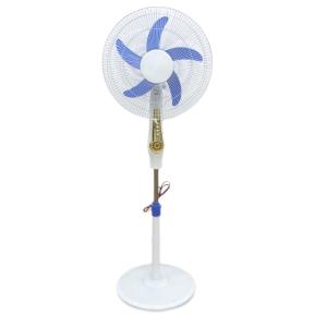 Wholesale Household Plastic Material Solar 16 Inch Rechargeable Fan With Led Light from china suppliers