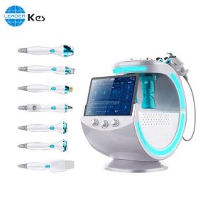 China Ice Blue Rf Oxygen Water Peeling FDA Hydra Dermabrasion Facial Machine on sale