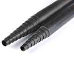 High Precision 100% 3K Carbon Fiber Telescopic Tube Low Thermal Expansion