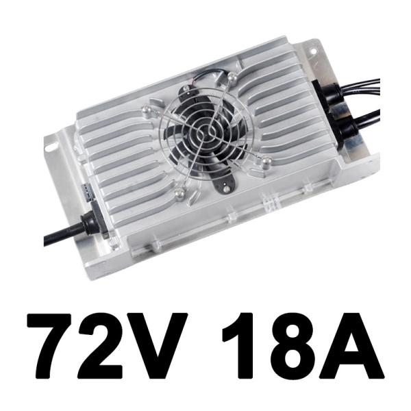 Fast Charger SMT-1.5Kw 72V 18A CAN/Enable for EV Car or Motorcycle Electric