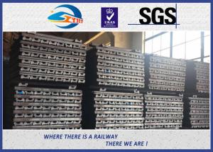 Wholesale Customization Railroad Joint Bars Splice Bar Angle Bar For Light / Heavy Rail from china suppliers