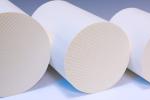 Cellular Cordierite Honeycomb Ceramic / Nox Reduction Catalyst for Car