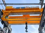 160T Electric Overhead Bridge Travelling Cranes A7 YZS Type Four Beam for