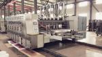 Mini Flexo Printing And Die Cutting Machine For Corrugated Carton