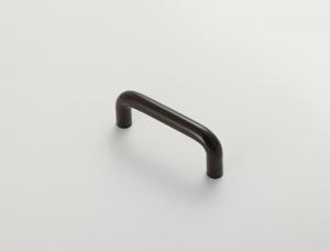 China Coffee Brown Oil Spraying Finish Furniture Pulls , Aluminum Handle Pull on sale
