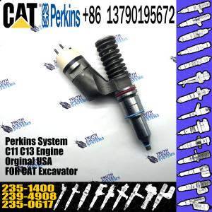 Wholesale High Quality Common Rail Injector 239-4908 235-0617 235-1400 for CAT Engine C13 C15 from china suppliers