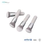 Poly Bag Short Wood Handle 4pcs Kabuki Powder Brush