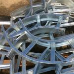 Hot Dip Galvanized Steel Cable Tray And Power Perforated Cable Tray Supporting