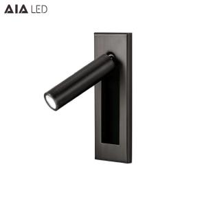 Wholesale Recessed mounted hotel bed wall lamp&amp;indoor led bedside wall light &amp;led led headboard wall light from china suppliers